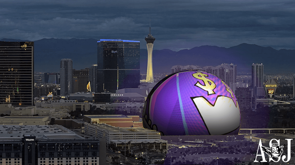 Casino Blitz's Las Vegas Sphere Takeover Goes Live With First Awe-Inspiring Footage