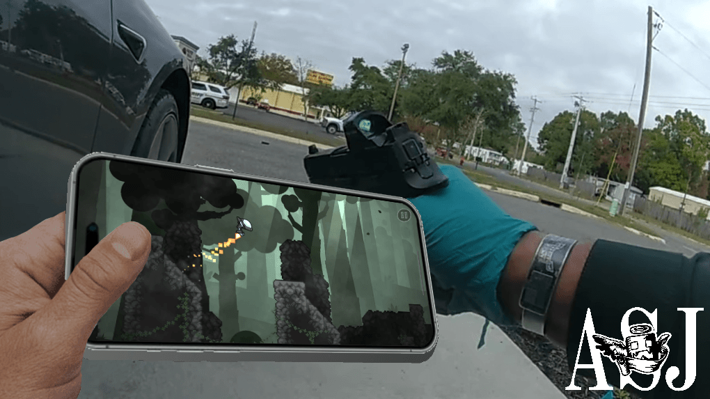 Florida moderator mistakes pixel objects for stolen assets, fires into Helpermobile with handcuffed creator inside
