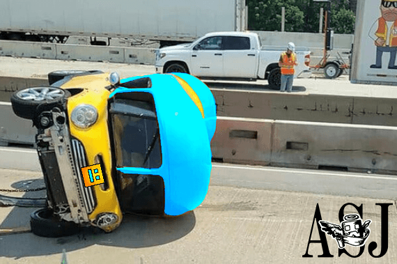 A Robert Topala Helpermobile Rolls Over. The ‘Elder Mods’ Are OK.