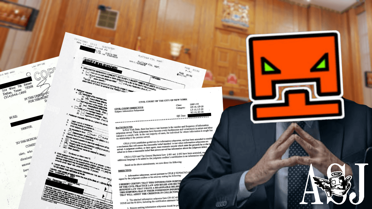 New federal court documents reveal that Anaban is listed as part-owner of RobTopGames, along with other investors