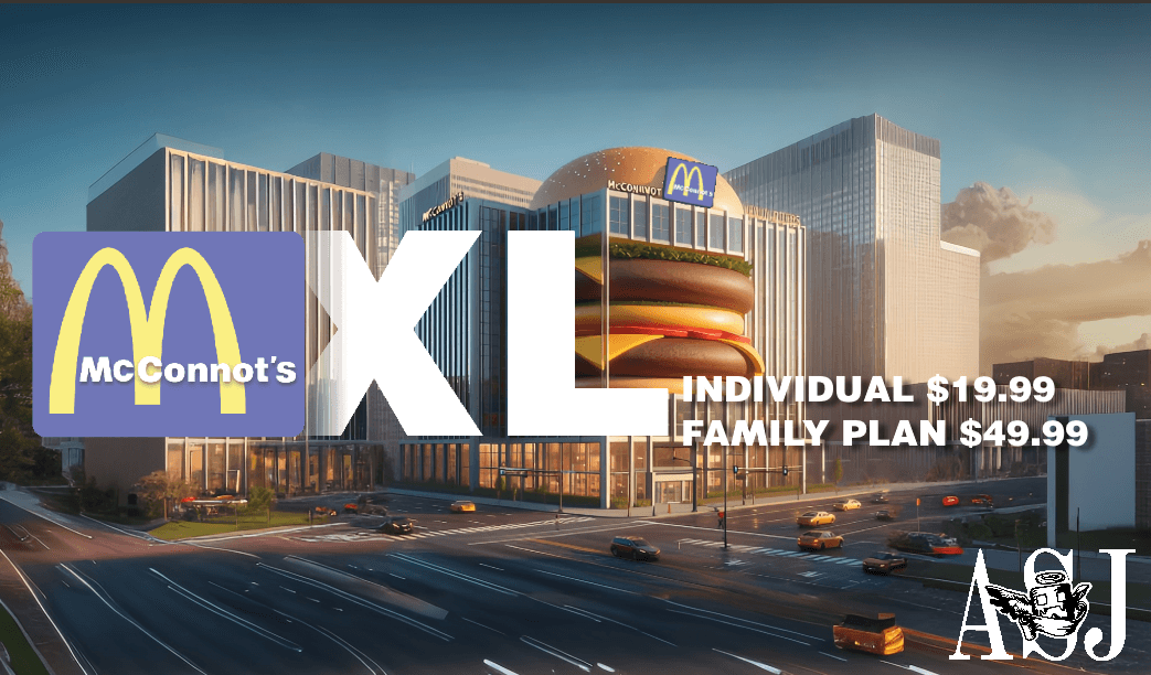 McConnot’s Announces Plans to Launch Streaming Service … for Some Reason